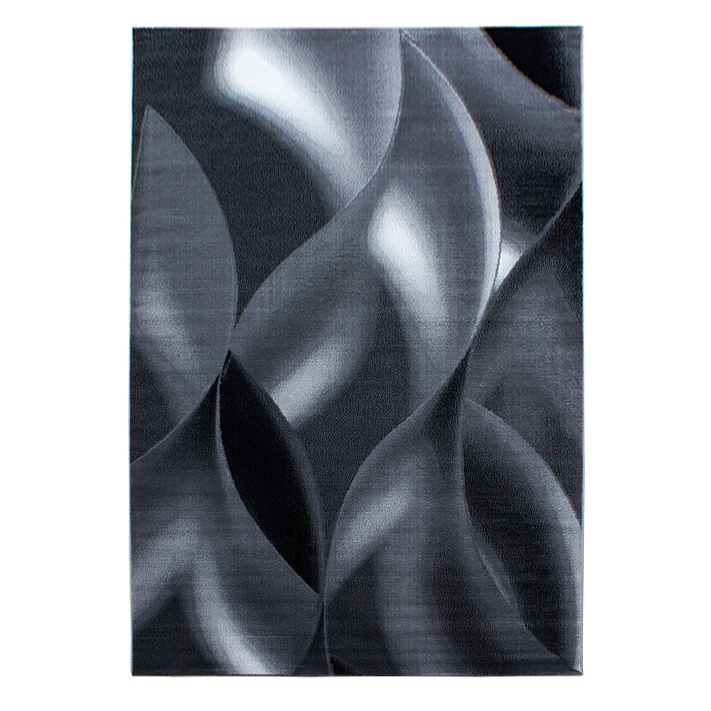 Levně Ayyildiz, DOPRODEJ: 200x290 cm Kusový koberec Plus 8008 black, 200x290, šedá, chodba / předsíň