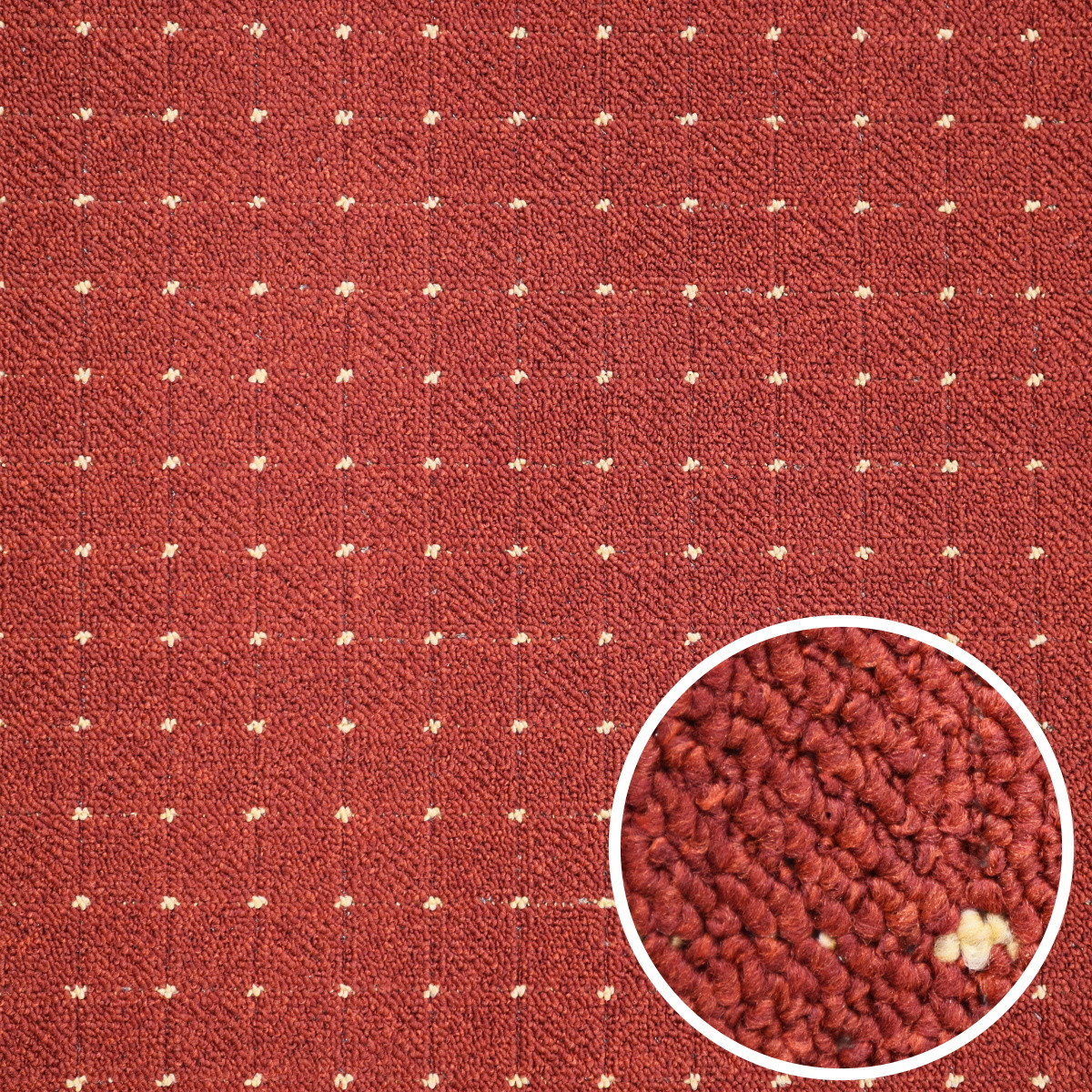 Condor Carpets, AKCE: ????????️120x160 cm Metrážový koberec Udinese terra - neúčtujeme odřezky z role + protiskluzová úprava, šíře, oranžová, filc, chodba / předsíň