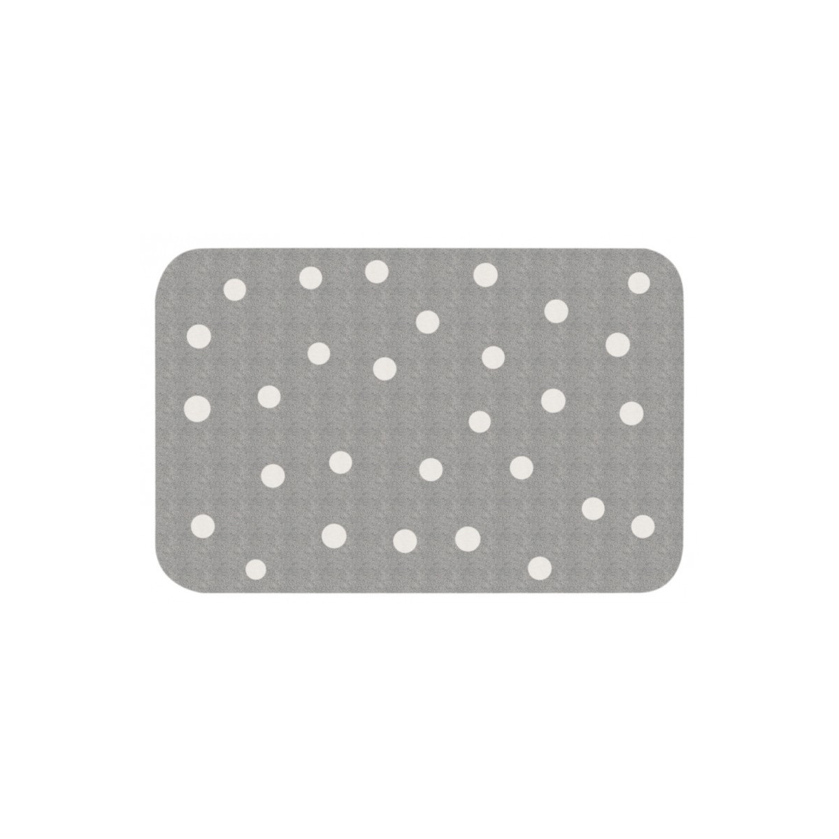 Protiskluzový kusový koberec Niños 103081 Graun 67x120 cm