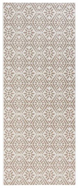 Levně Zala Living - Hanse Home koberce Běhoun Soho 102800 Beige-Creme 80x200 cm - 80x200 cm