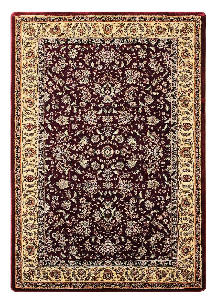 Levně Berfin Dywany, AKCE: 200x400 cm Kusový koberec Anatolia 5378 B (Red), červená, kancelář