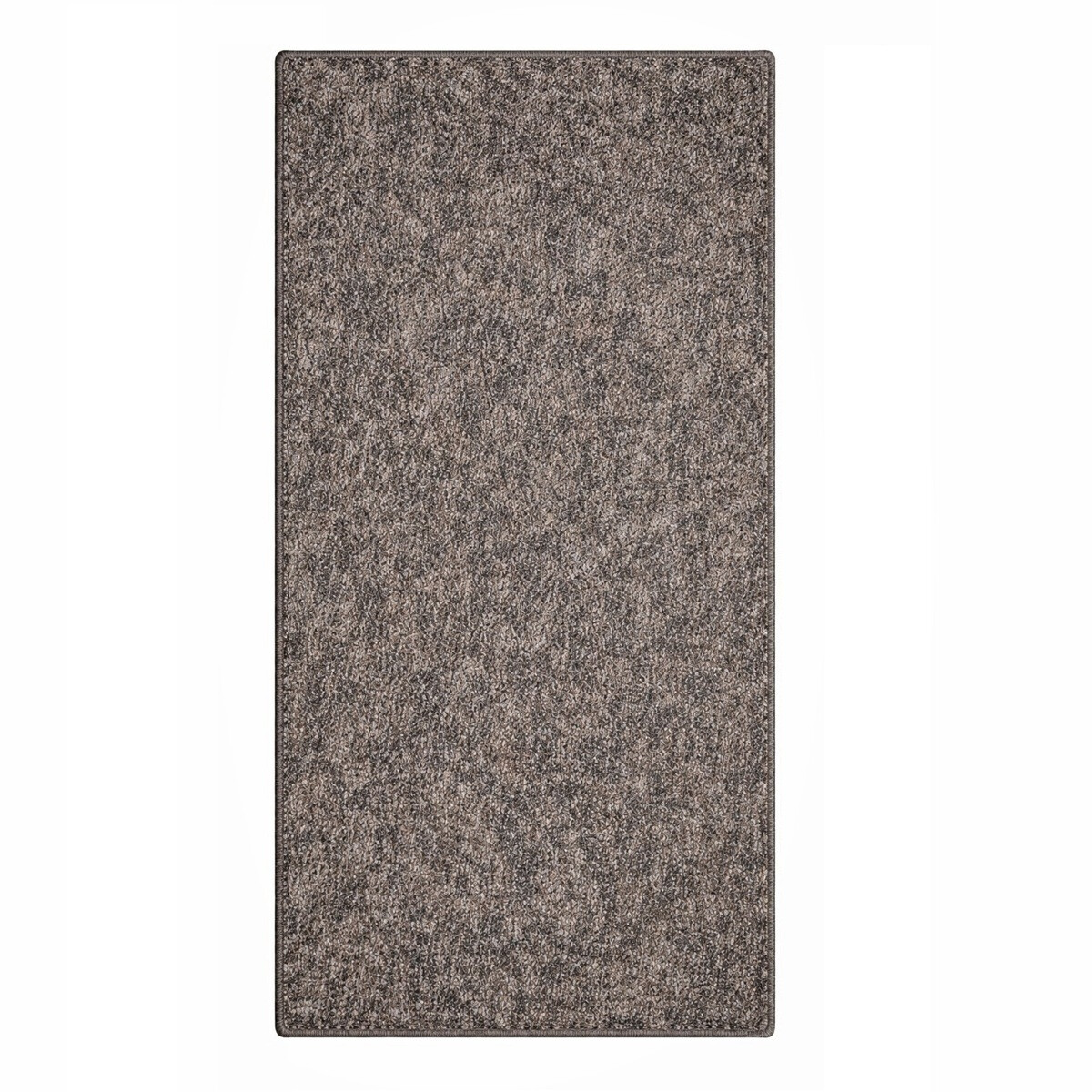 Levně Vopi, Běhoun na míru Madrid hnědošedý, šíře 100 cm, hnědá, chodba / předsíň