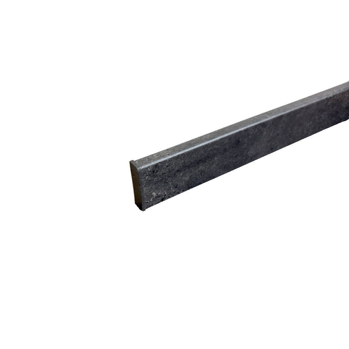 Levně Egibi, Soklová lišta SPC RIGID Beton Šedý 2 m, 2000x50x12 mm, šedá