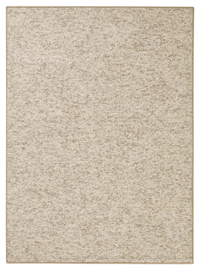 Levně BT Carpet, DOPRODEJ: 60x90 cm Kusový koberec Wolly 102842, 60x90, béžová, ložnice