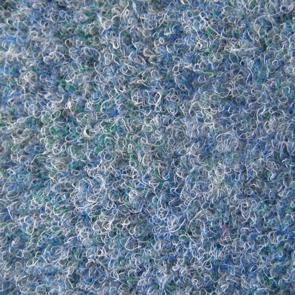 Levně Spoltex, AKCE: 260x500 cm Metrážový koberec Rambo 77 modrý, zátěžový, šíře, modrá, resine, chodba / předsíň