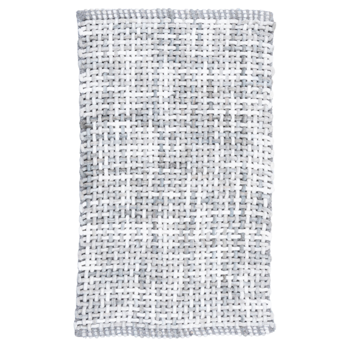 Levně Multi-decor, Koupelnová předložka Belweder multi šedá, 50x80, šedá, koupelna