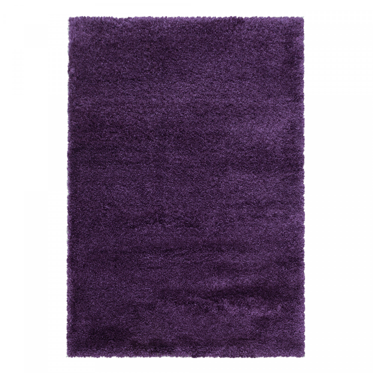 Levně Ayyildiz, AKCE: ????????️60x110 cm Kusový koberec Fluffy Shaggy 3500 lila + protiskluzová úprava, fialová, ložnice