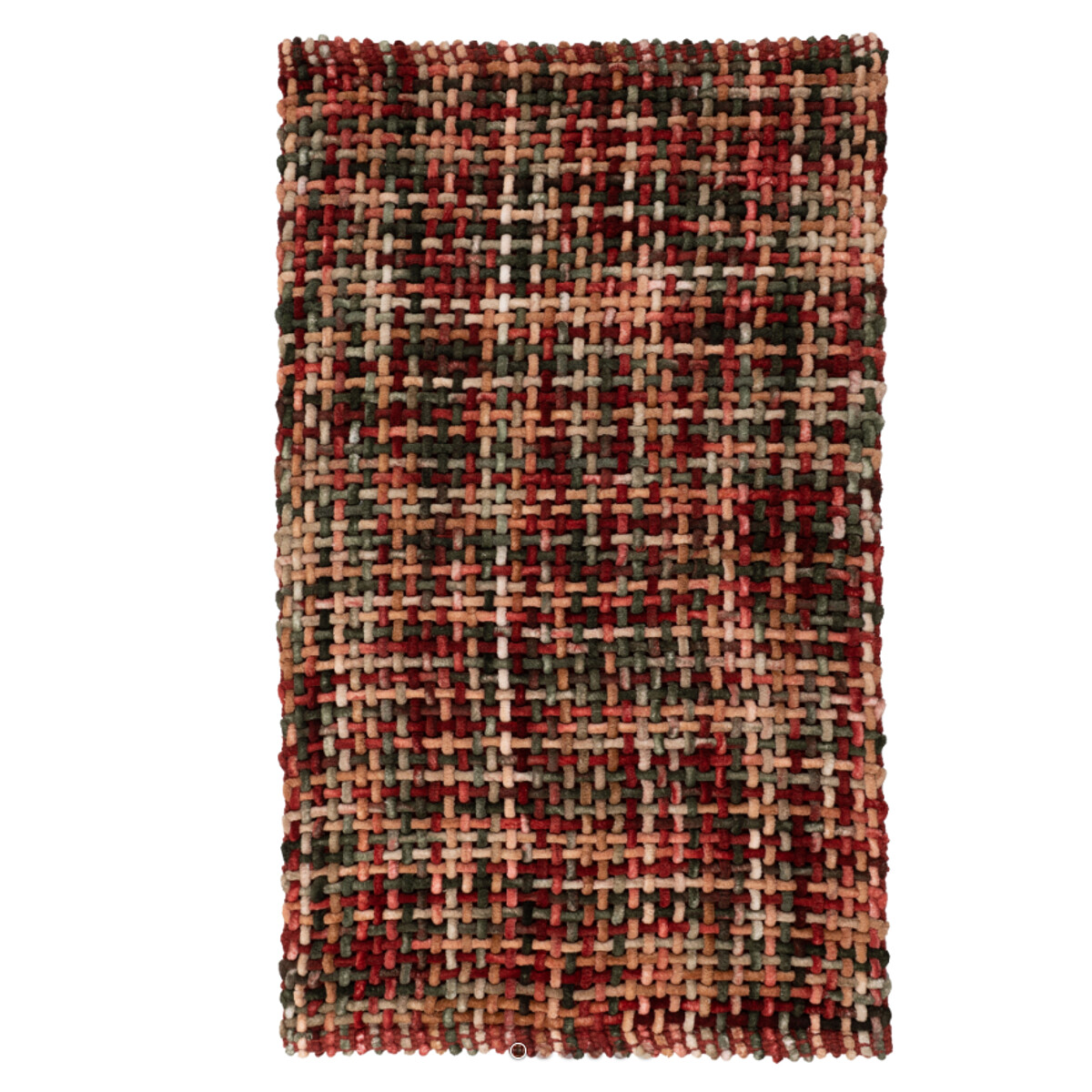 Levně Multi-decor, Koupelnová předložka Belweder multi červená, 50x80, vícebarevná, koupelna