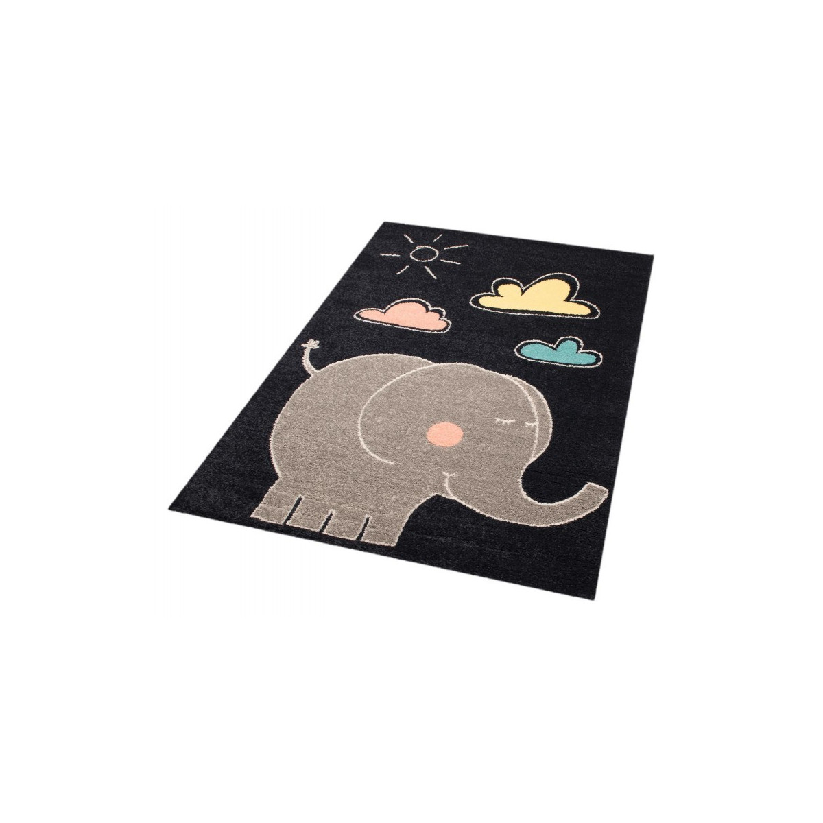 Dětský kusový koberec Vini 103030 Elephant Jumbo 120x170 cm