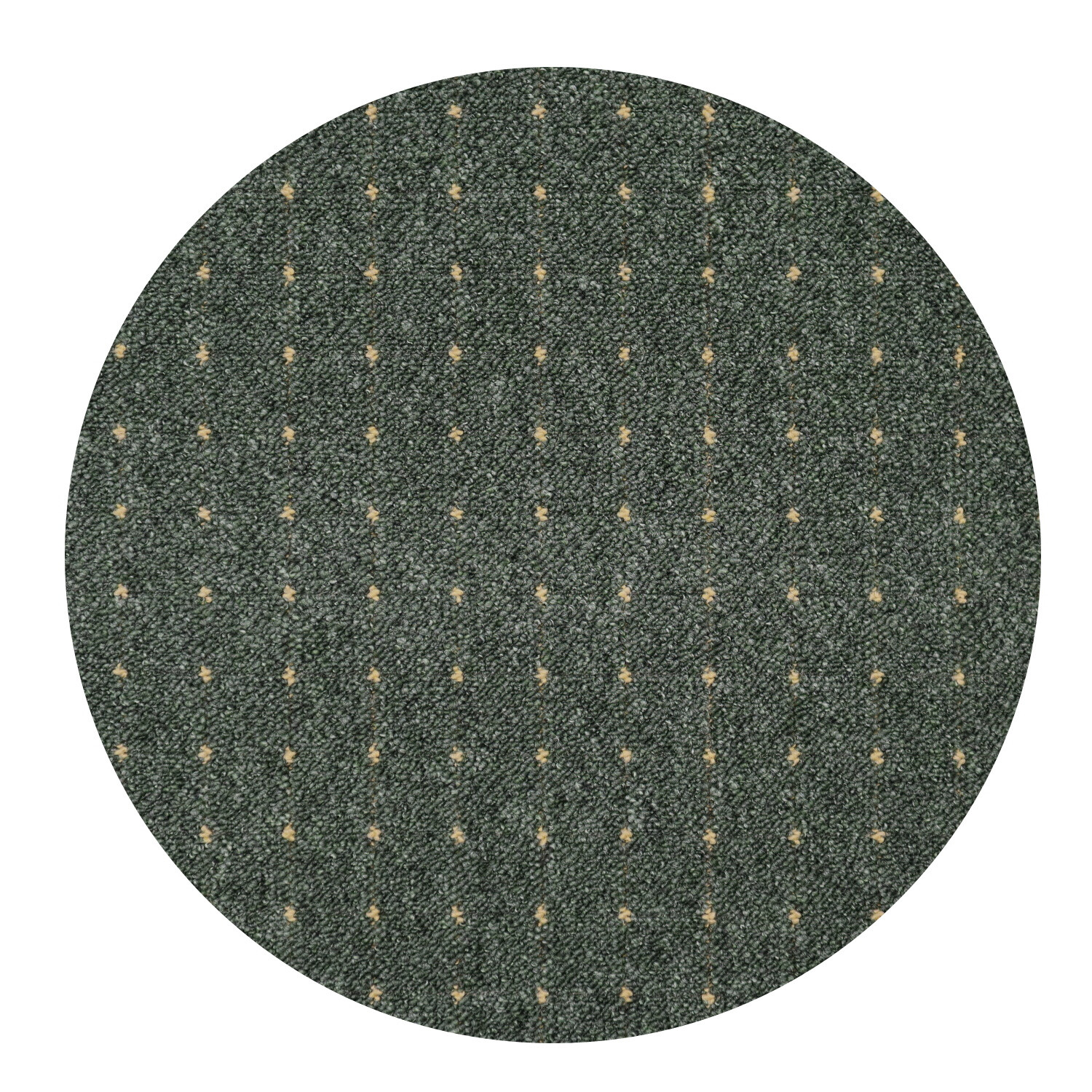 Condor Carpets, AKCE: 200x200 (průměr) kruh cm Kusový koberec Udinese zelený kruh, zelená, chodba / předsíň