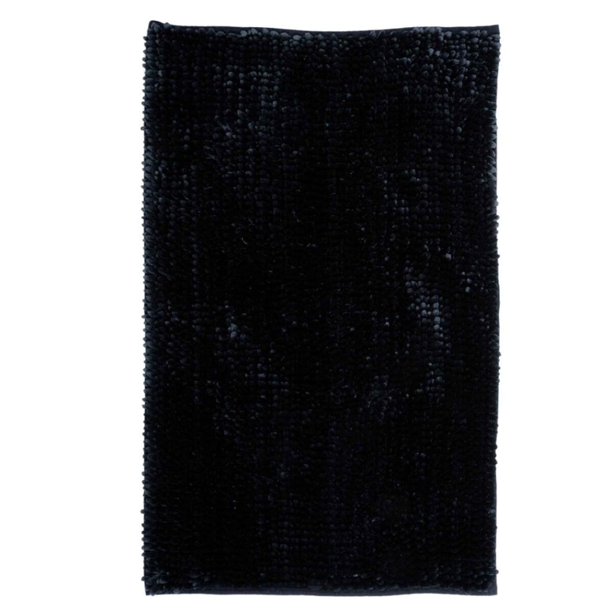 Levně Multi-decor, Koupelnová předložka Chenille Velvet černá, 40x60, černá, koupelna
