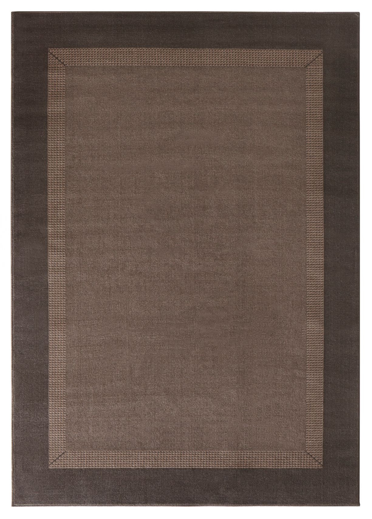 Levně Hanse Home, AKCE: 120x170 cm Kusový koberec Basic 102500, hnědá, chodba / předsíň