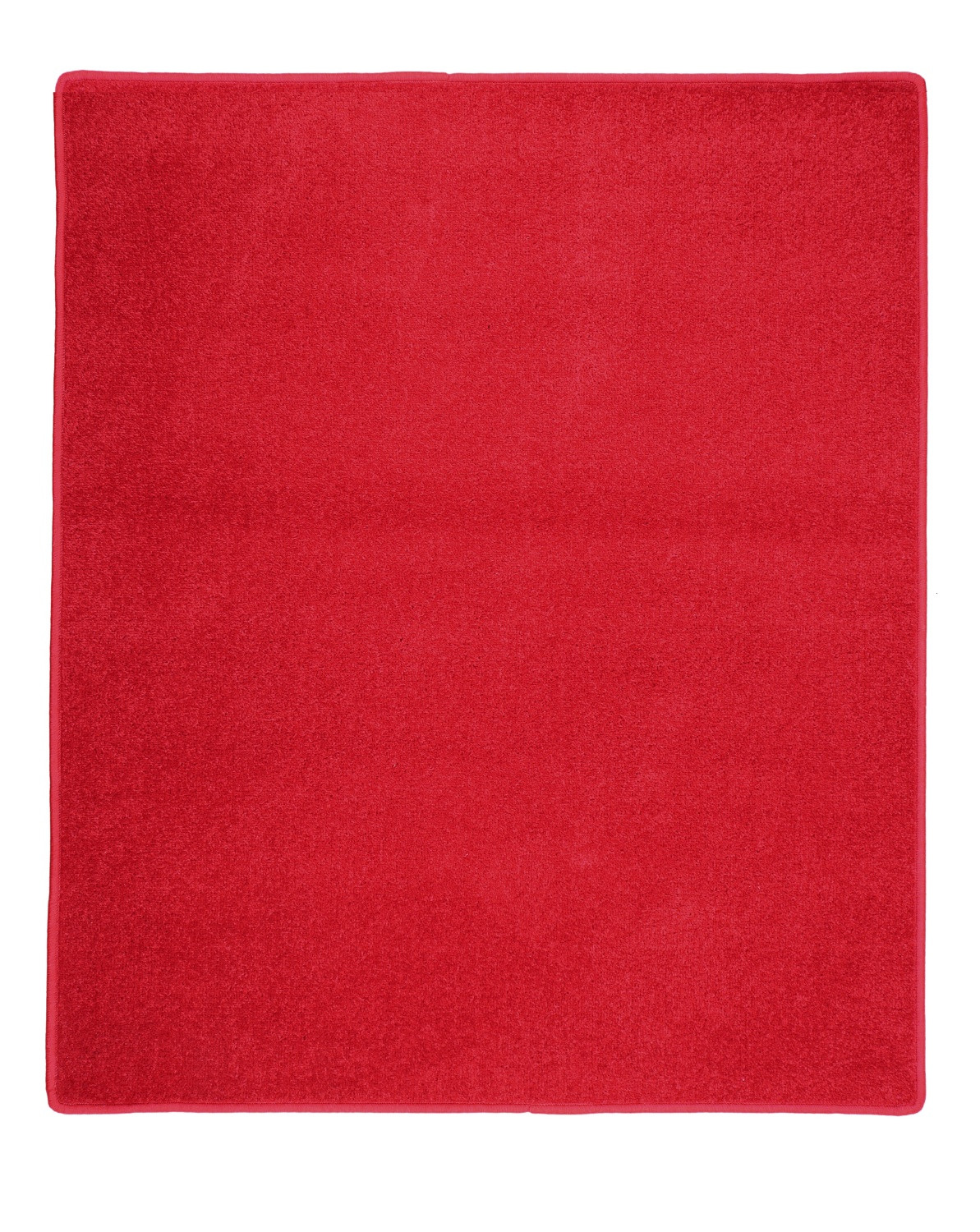 Levně Spoltex, AKCE: 80x150 cm Kusový koberec Eton červený 15, červená, chodba / předsíň