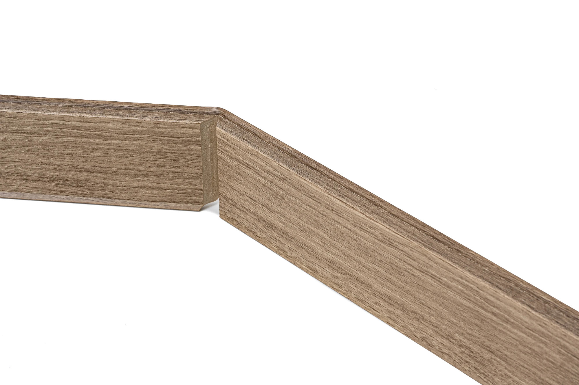 Levně Egibi, DOPRODEJ: 2500x60x10 mm cm Soklová lišta CD60 Ottawa 2,5 m, 2500x60x10 mm, hnědá