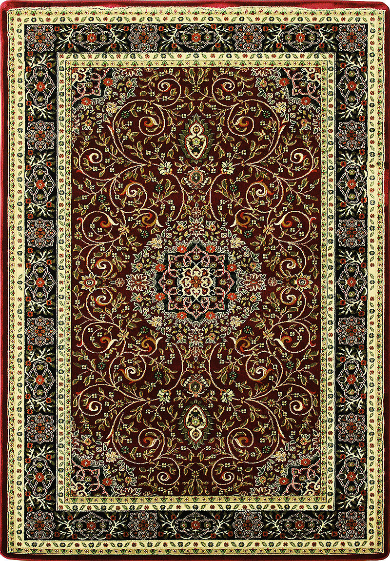 Levně Berfin Dywany, AKCE: 100x200 cm Kusový koberec Anatolia 5858 B (Red), červená, chodba / předsíň