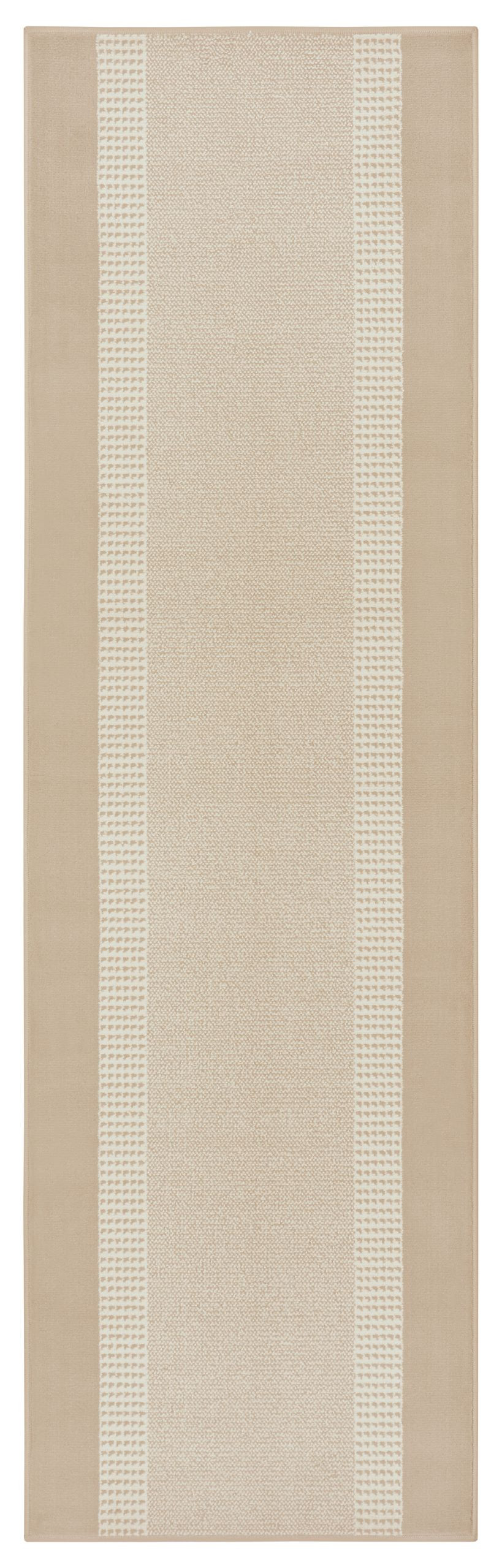 Hanse Home, AKCE: 80x200 cm Běhoun Basic 105490 Ivory, béžová, chodba / předsíň