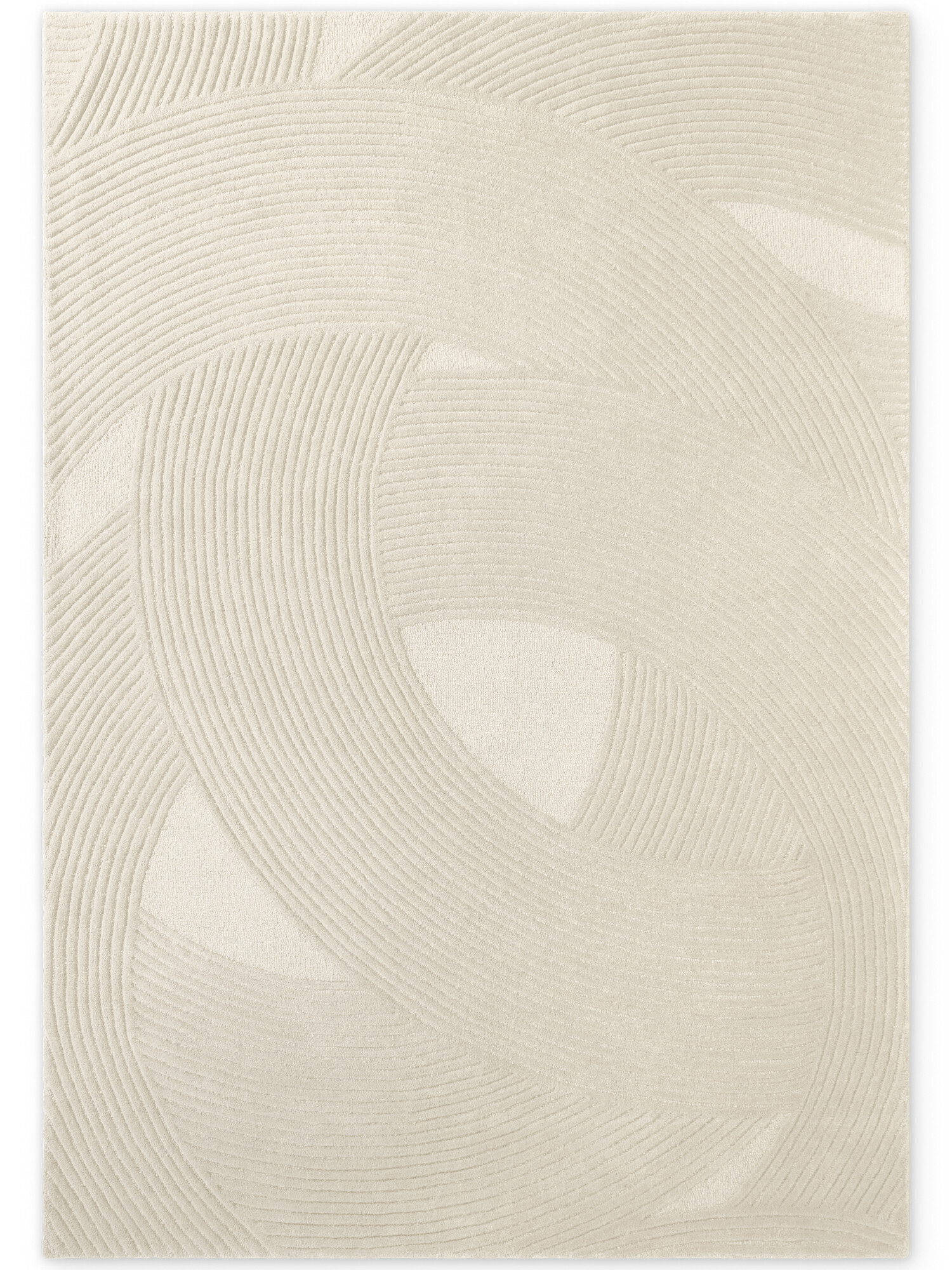 Levně Ted Baker, Kusový koberec Ted Baker Kensington 106399 Creme, 120x170, bílá, kancelář