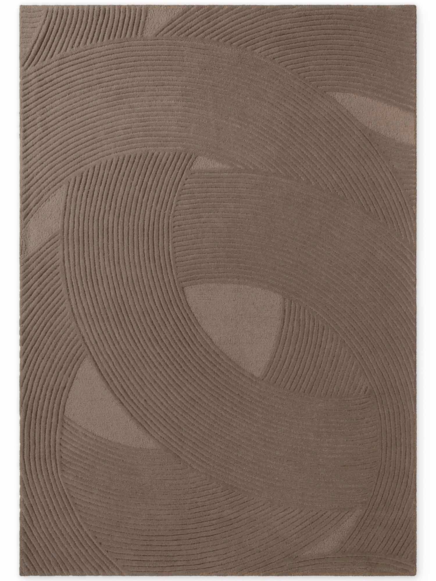 Levně Ted Baker, Kusový koberec Ted Baker Kensington 106401 Braun, 120x170, hnědá, kancelář