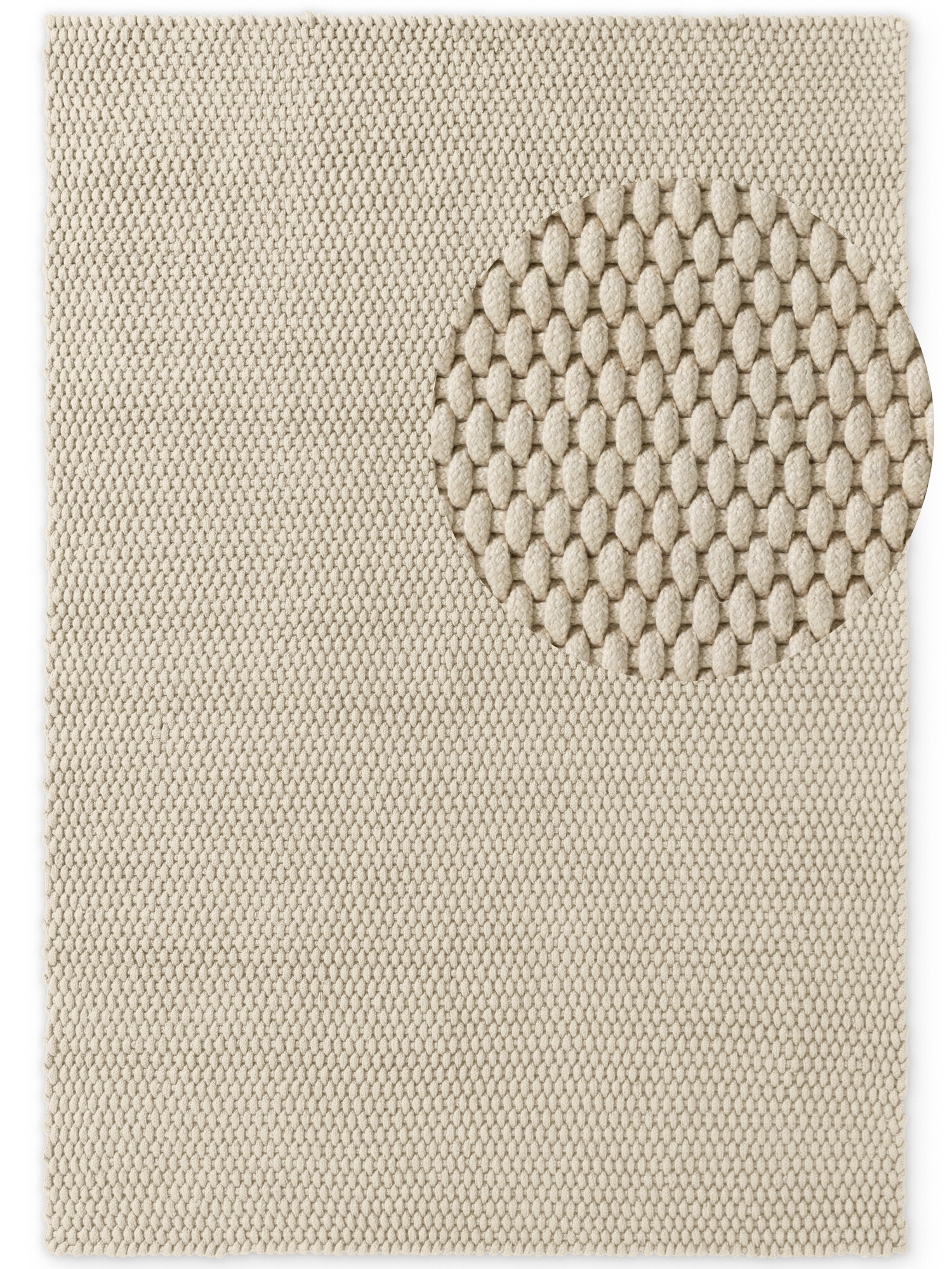 Ted Baker, Kusový koberec Ted Baker Southwark 106405 Creme, 120x170, bílá, chodba / předsíň