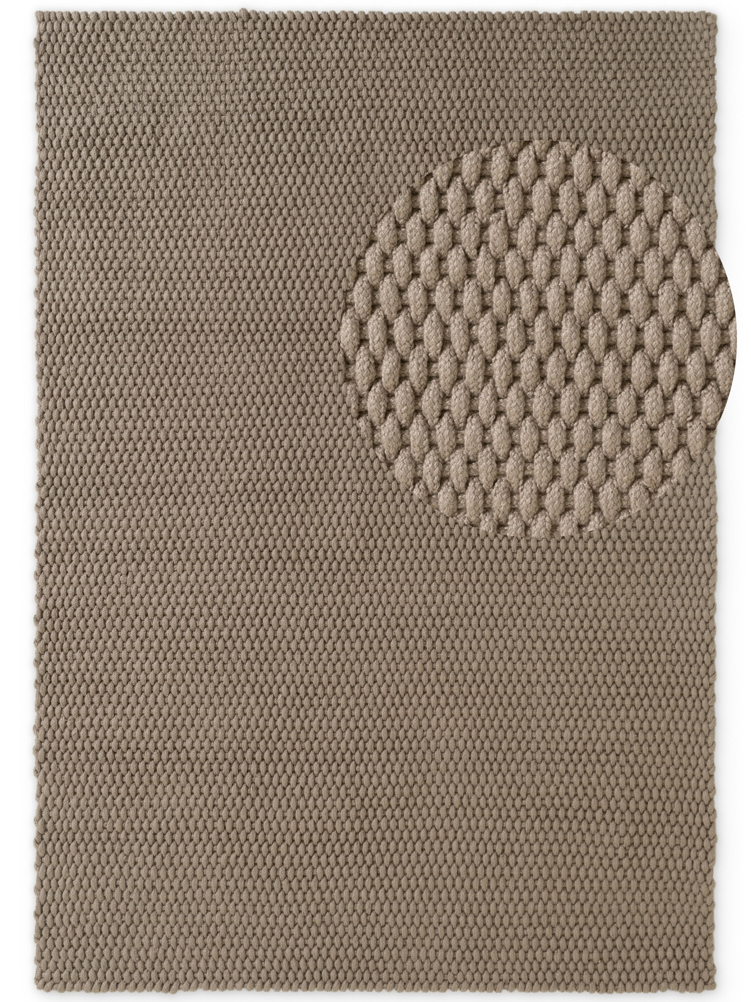 Ted Baker, Kusový koberec Ted Baker Southwark 106406 Beige Grau, 80x150, béžová, chodba / předsíň