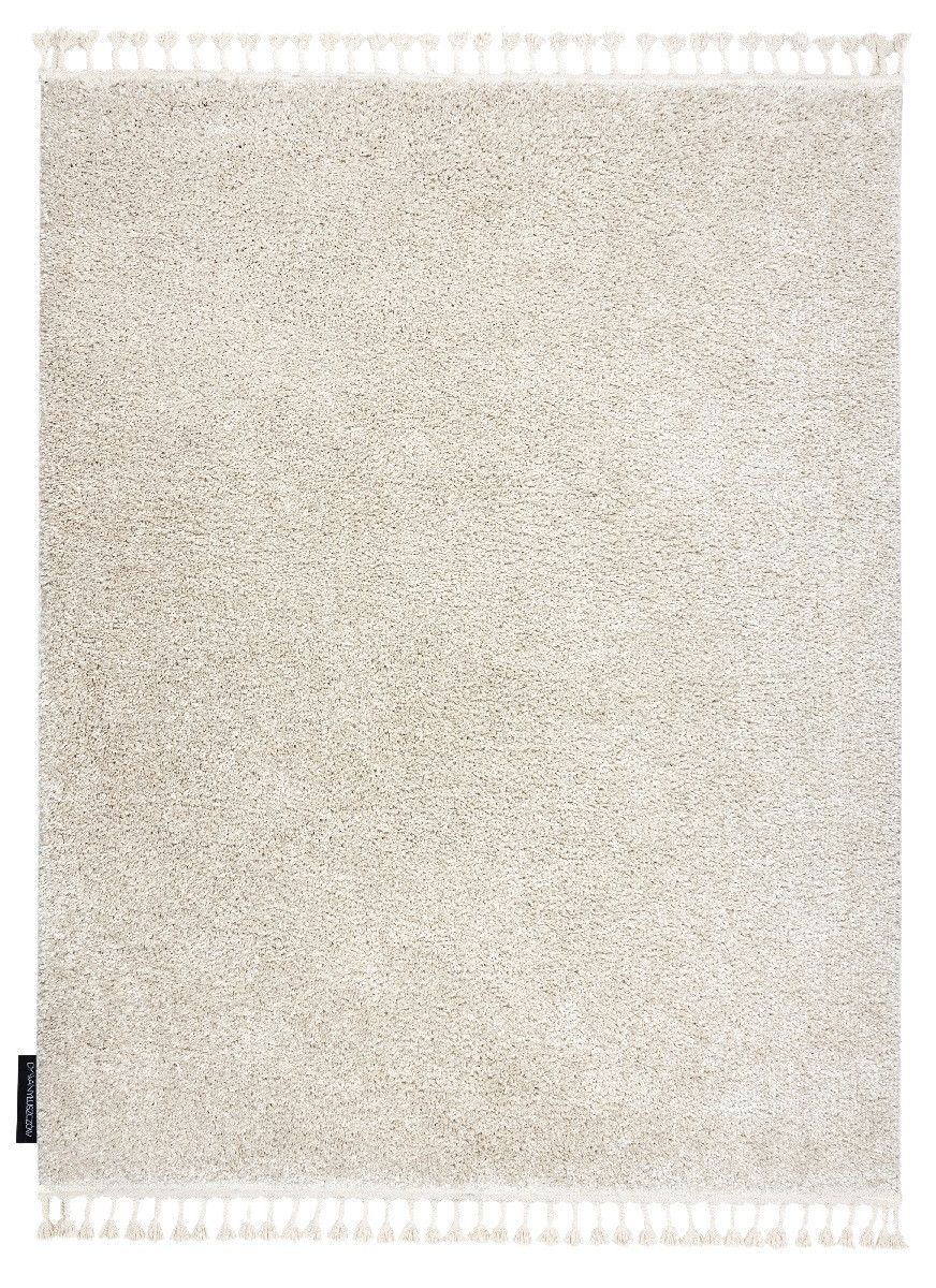 Levně Dywany Łuszczów, AKCE: 120x170 cm Kusový koberec Berber 9000 cream, bílá, ložnice