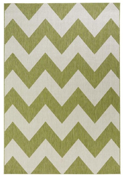 Levně Hanse Home Collection koberce Kusový koberec Meadow 102736 grün/beige – na ven i na doma - 120x170 cm