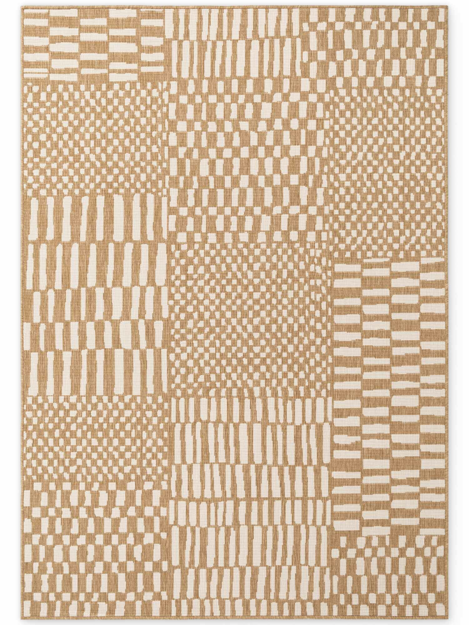 Ted Baker, Kusový koberec Ted Baker Haringey 106375 Béžová, 200x300, béžová, chodba / předsíň