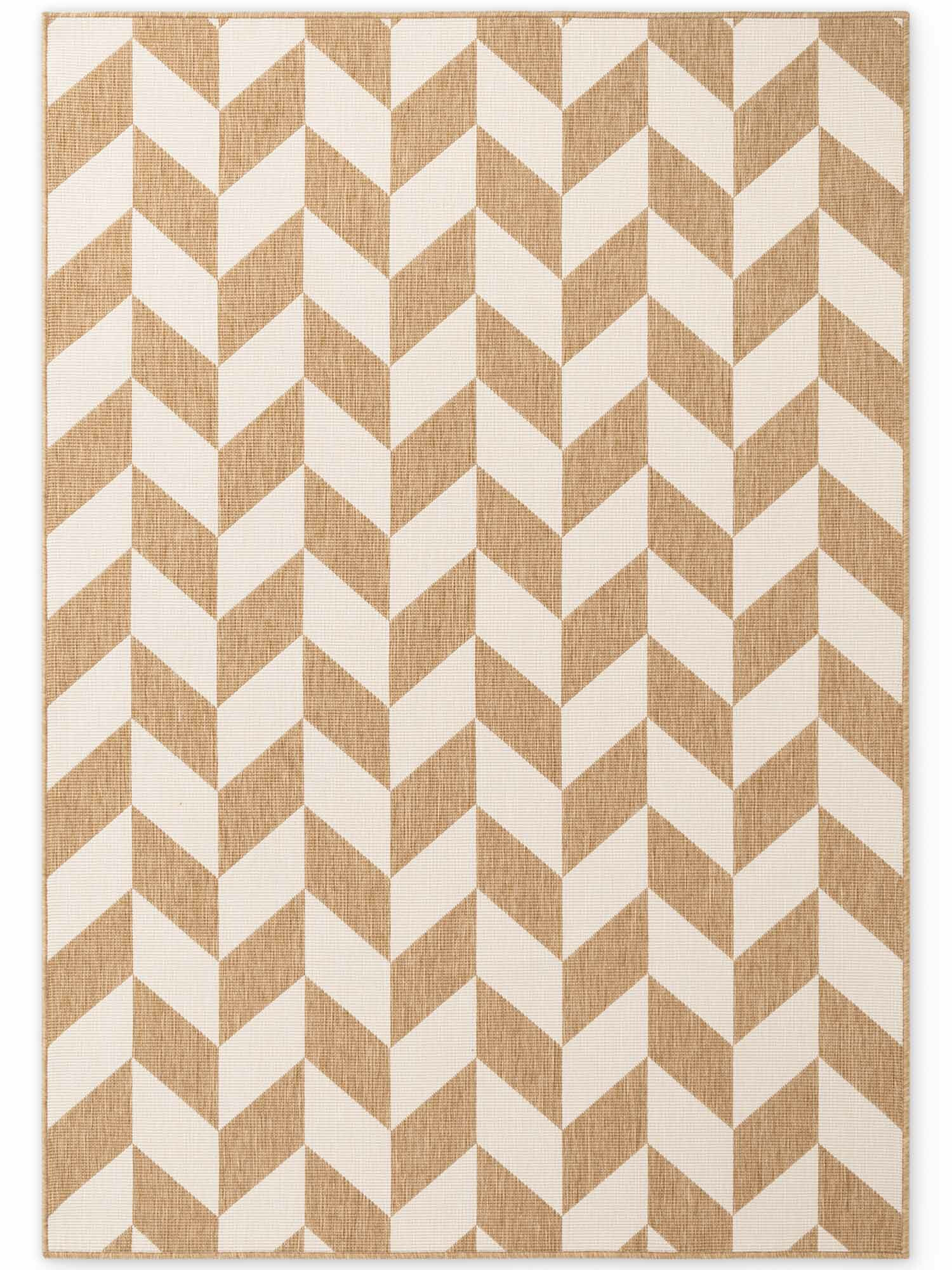 Ted Baker, Kusový koberec Ted Baker Haringey 106379 Béžová, 160x230, béžová, chodba / předsíň