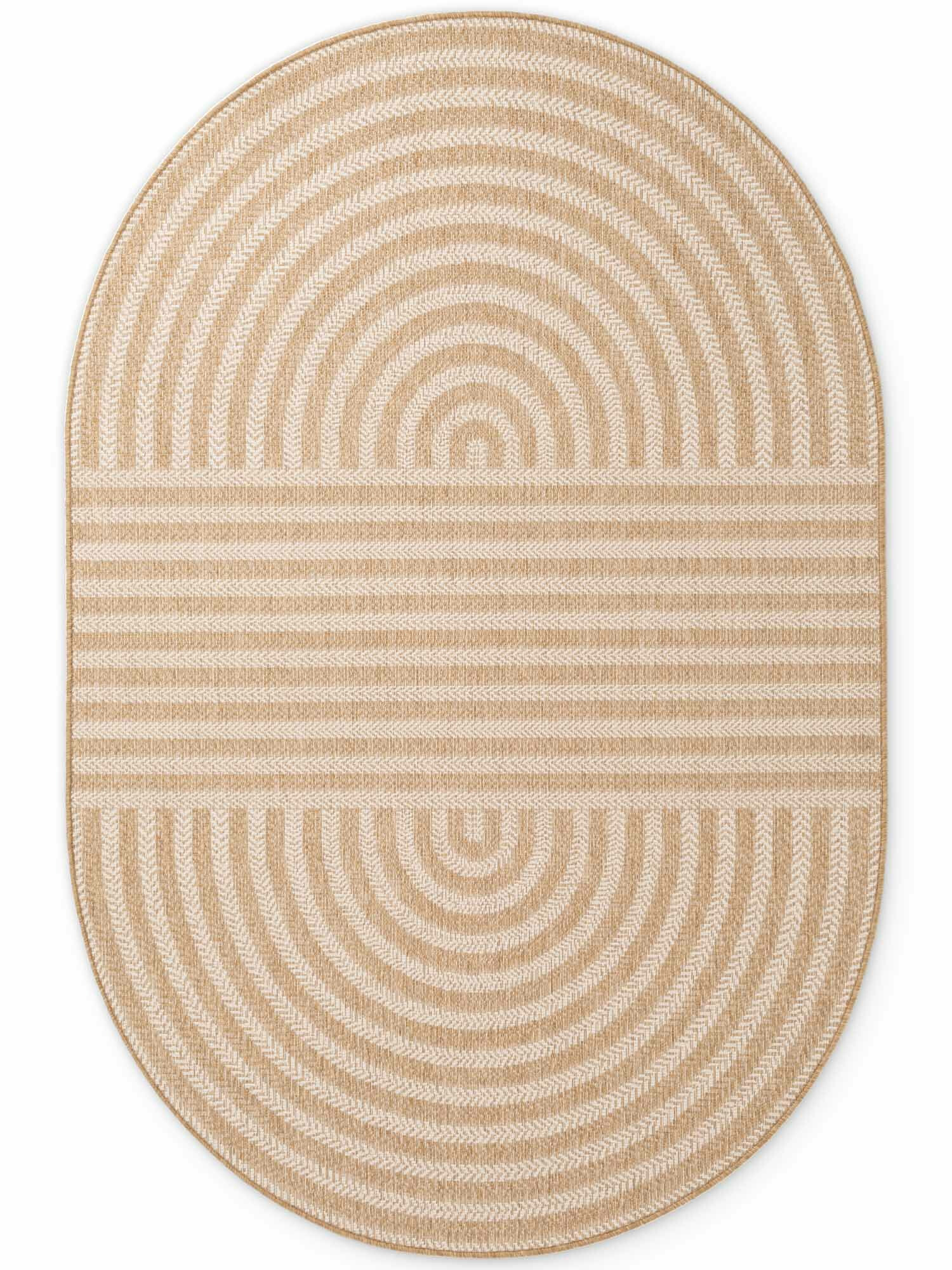 Ted Baker, Kusový koberec Ted Baker Haringey 106393 Béžová, 160x230, béžová, chodba / předsíň