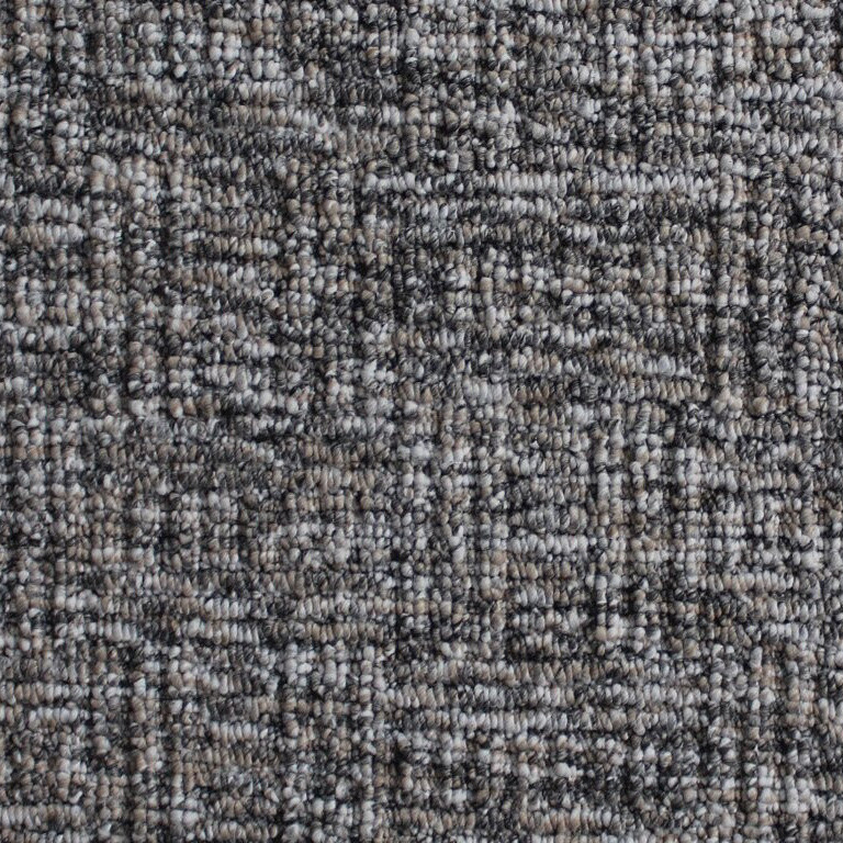 Levně Spoltex, AKCE: 70x500 cm Metrážový koberec Optik 16 Šedobéžový, šíře, šedá, filc, chodba / předsíň