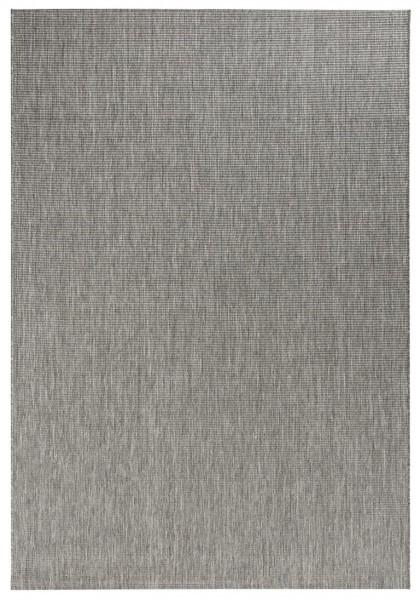 Levně Hanse Home Collection koberce Kusový koberec Meadow 102729 Anthrazit – na ven i na doma - 80x150 cm