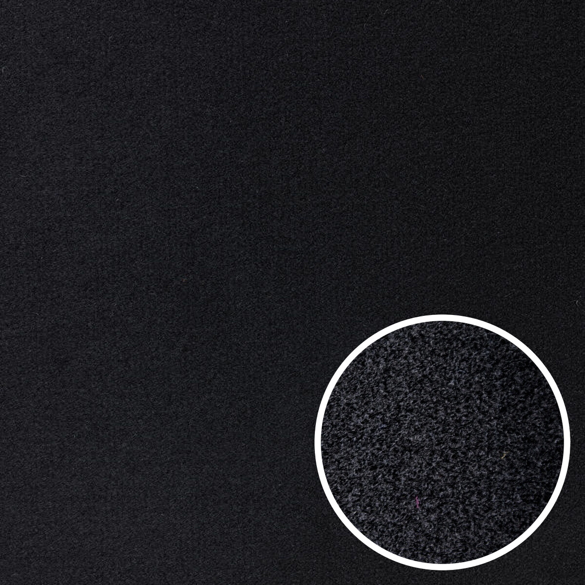 Beaulieu International Group, Metrážový koberec Destiny 0950 Black, na míru, šíře 4m, černá, filc, dětský pokoj