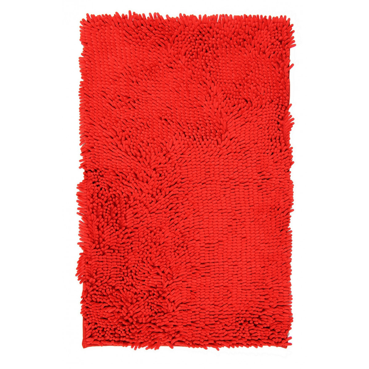 Protiskluzová koupelnová předložka RASTA MICRO červená