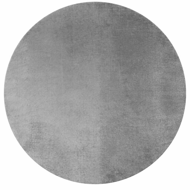 Levně Ayyildiz, AKCE: 80x80 (průměr) kruh cm Kusový koberec Joy 1400 silver kruh, šedá, chodba / předsíň