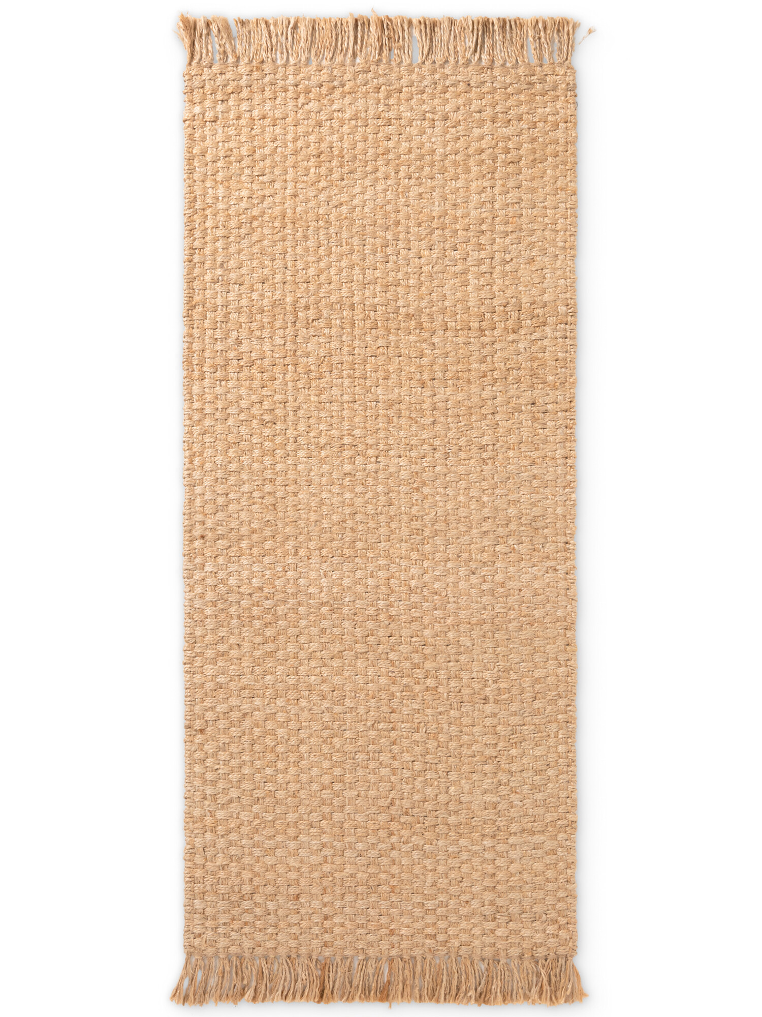 Levně Hanse Home, Běhoun Handloom 106335 Fjord Natural Gold, 80x200, béžová, chodba / předsíň