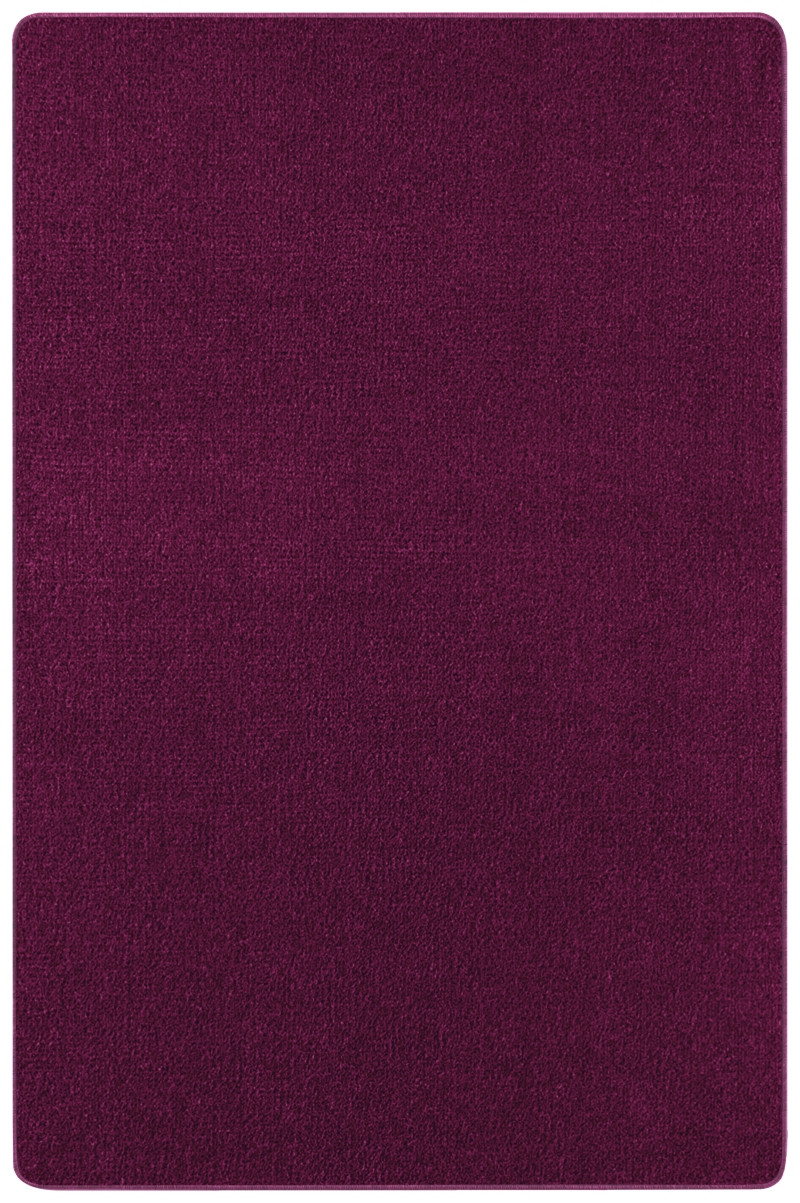 AKCE: 👣🛡️140x200 cm Kusový koberec Nasty 102368 Blackberry + protiskluzová úprava, fialová, chodba / předsíň, Hanse Home
