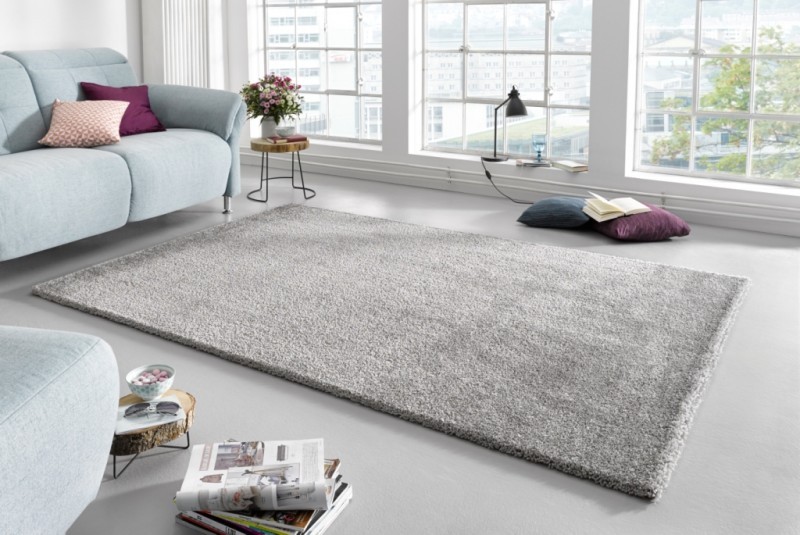 Levně Mint Rugs - Hanse Home koberce Kusový koberec Glam 103014 Silver - 160x230 cm Šedá