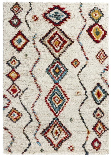 Levně Mint Rugs - Hanse Home koberce Kusový koberec Nomadic 102693 Geometric Creme - 120x170 cm