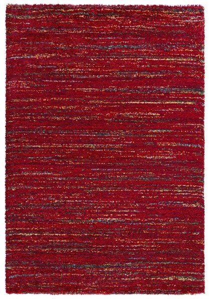 Levně Mint Rugs - Hanse Home koberce Kusový koberec Nomadic 102688 Meliert Rot - 160x230 cm