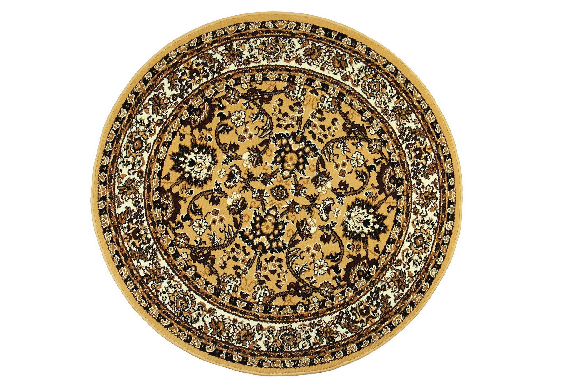 Levně Sintelon koberce Kusový koberec Teheran Practica 59/EVE kruh - 200x200 (průměr) kruh cm