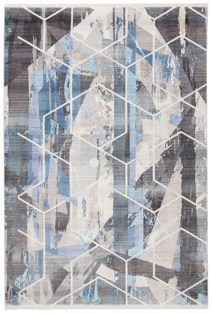 Obsession koberce Kusový koberec Laos 458 Silver - 160x230 cm