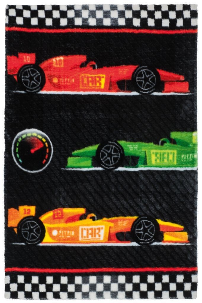 Obsession koberce Dětský kusový koberec Lollipop 183 Race - 90x130 cm