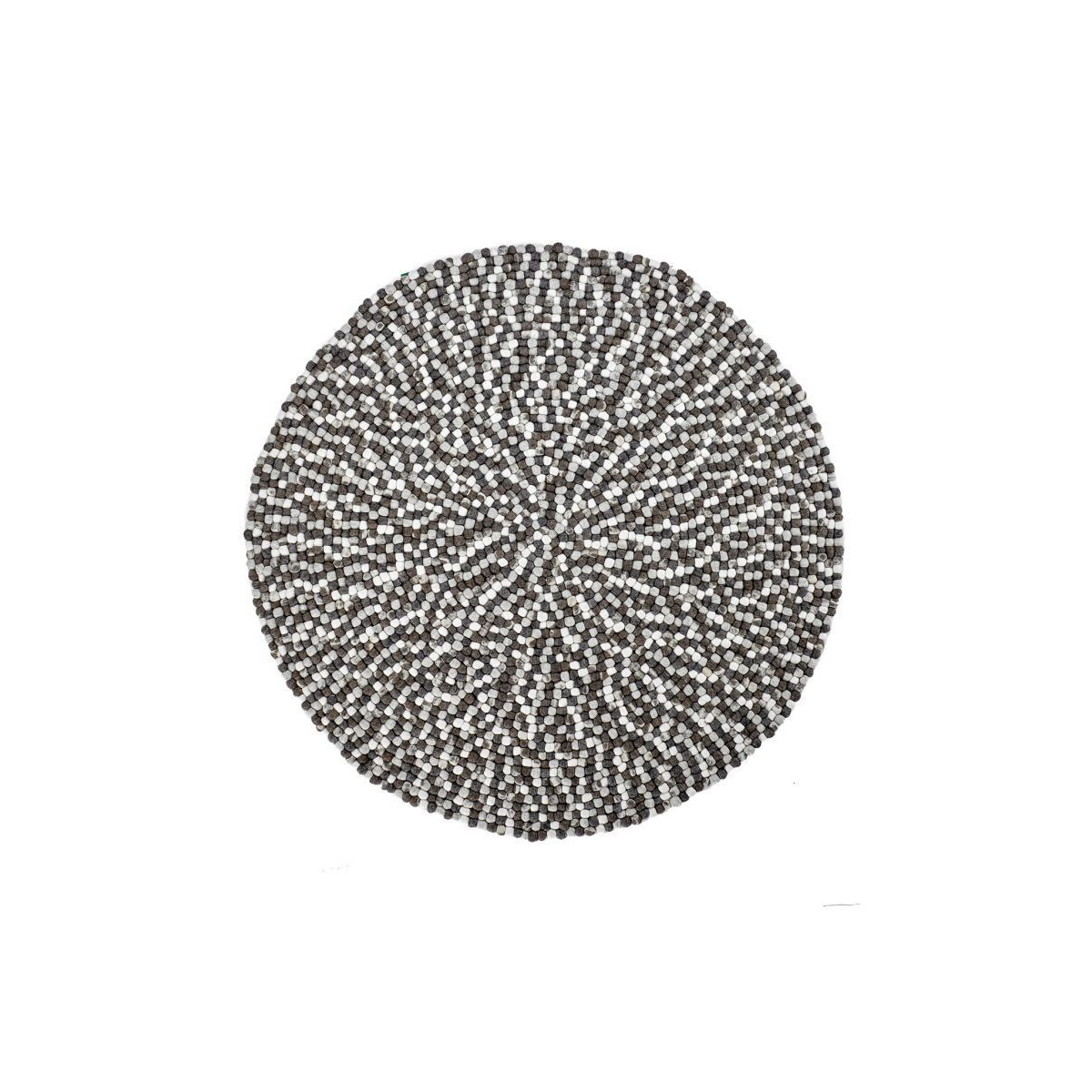 Ručně tkaný kusový koberec Passion 730 Stone kruh