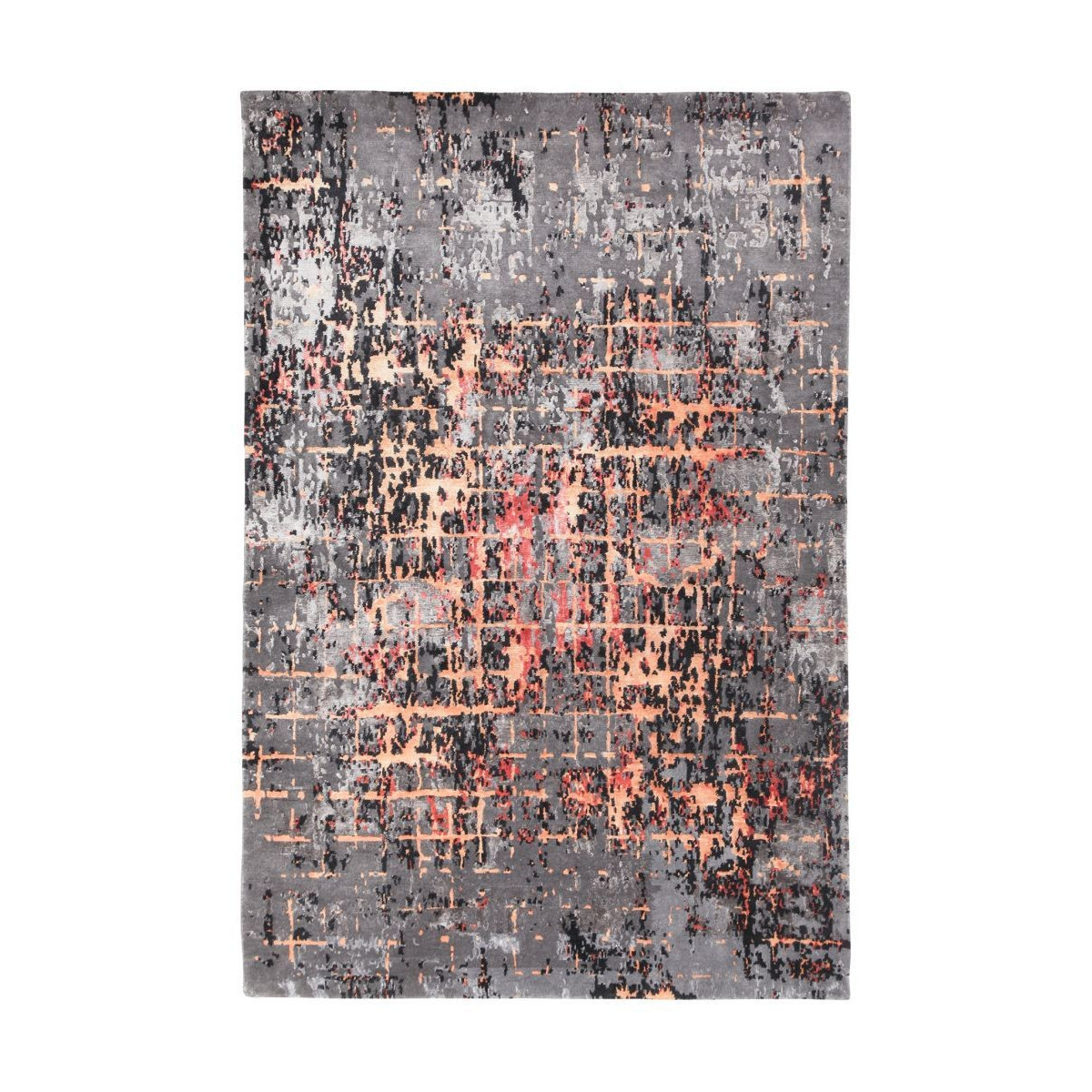 Ručně vázaný kusový koberec Sense of Obsession 670 Magma