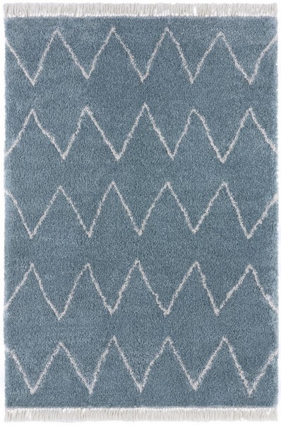 Levně Mint Rugs - Hanse Home koberce Kusový koberec Desire 103319 Blau - 80x200 cm