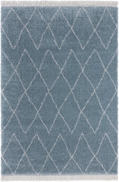 Levně Mint Rugs - Hanse Home koberce Kusový koberec Desiré 103322 Blau - 80x150 cm