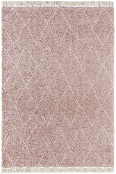 Levně Mint Rugs - Hanse Home koberce Kusový koberec Desiré 103323 Rosa - 80x200 cm