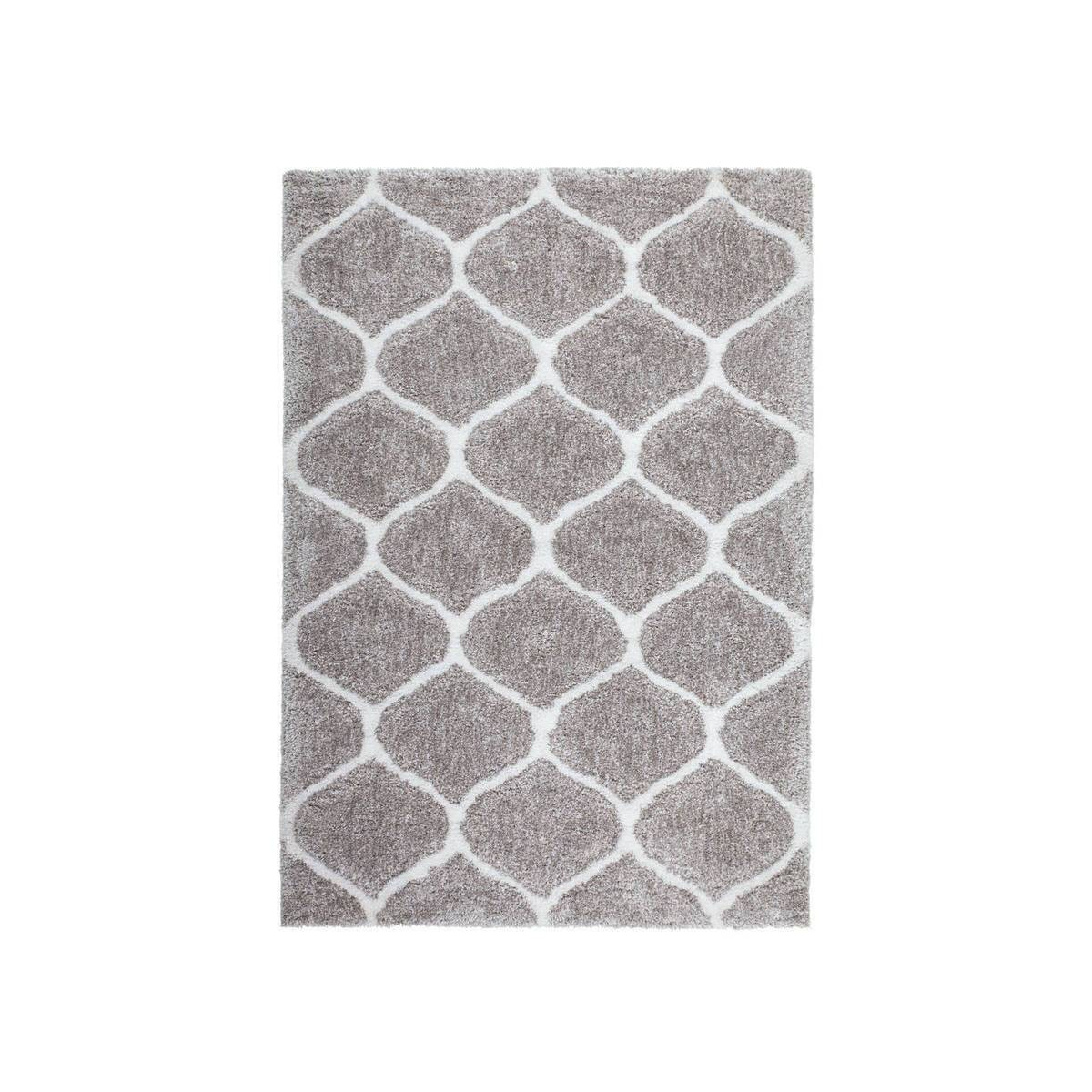 Kusový koberec Grace GRA 802 Silver-White