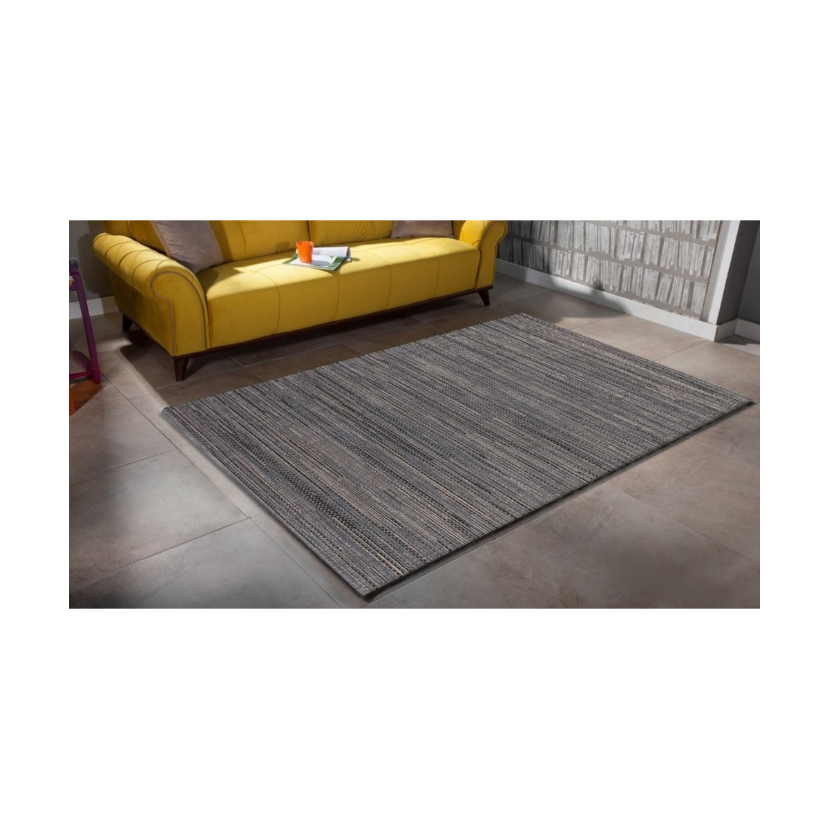 Kusový koberec Sunset SUS 600 Grey – na ven i na doma