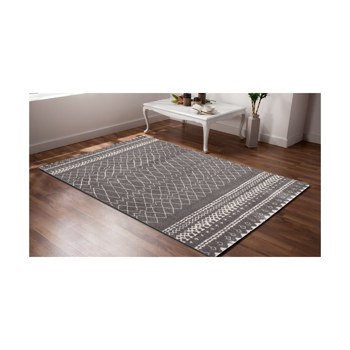Kusový koberec Sunset SUS 603 Silver – na ven i na doma